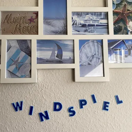 50188ferienwohnung Windspiel Daire *